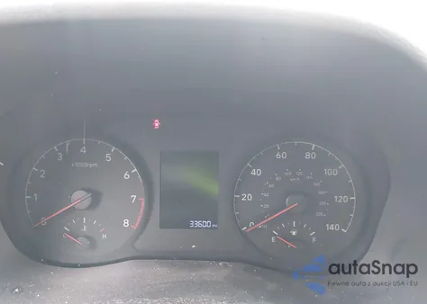 2021 Hyundai Accent Sel from USA, damaged, VIN 3KPC24A66ME143291